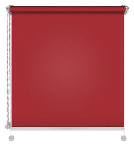Roleta Mini Standard Štruktúrovaná Červená Šírka: 77 cm, Výška: 150 cm