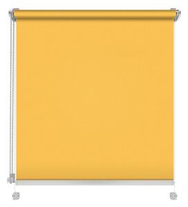 Roleta Mini Standard Štruktúrovaná Zlatá Šírka: 37 cm, Výška: 150 cm