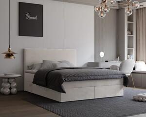 Moderná kontinentálna posteľ TARIK 140 x 200