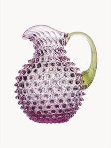 Ručne fúkaný džbán Paris Hobnail, 2 l