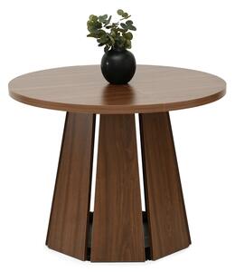 Rozkladací jedálenský stôl ORHAN orech 100 - 180 cm