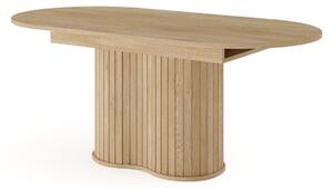 Rozkladací jedálenský stôl ROSELIN 180-220cm dub cremona