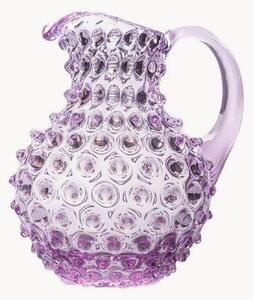 Ručne fúkaný džbán Paris Hobnail, 2 l