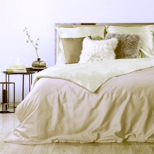 Dekorstudio Posteľné obliečky NOVA3 krémovobéžové Rozmer posteľných obliečok: Šírka x Dĺžka: 140x200cm + 1ks 70x80 cm