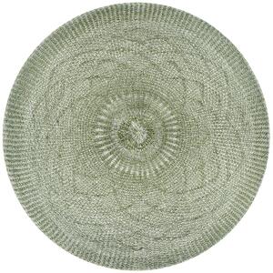 Prestieranie Mandala zelená, 38 cm