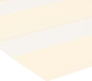 Roleta Deň a noc Mini Standard Pastelová žltá Šírka: 37 cm, Výška: 150 cm