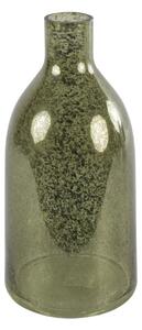 Sklenená váza ALIDA zelená - viac veľkostí Veľkosť: S