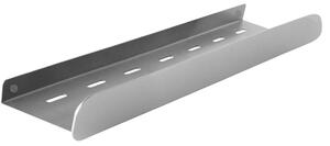 Kúpeľňová polica SF03 45cm steel brush