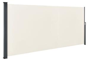 Bočná markíza 500 x 180 cm pre terasu a balkón, béžová