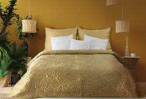 Dekorstudio Jednofarebný zamatový prehoz na posteľ SALVIA1 béžový Rozmer prehozu (šírka x dĺžka): 220x240cm