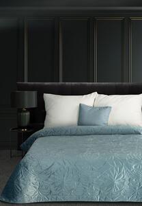 Dekorstudio Jednofarebný zamatový prehoz na posteľ SALVIA1 svetlo modrý Rozmer prehozu (šírka x dĺžka): 220x240cm