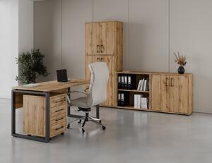 Kancelárska zostava NEJBY GIANNI PREMIUM 2, dub wotan