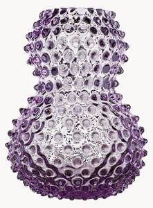 Ručne fúkaná váza Hobnail, V 20 cm