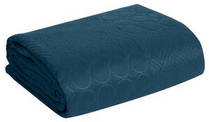 Dekorstudio Moderný prehoz na posteľ BONI5 granátový Rozmer prehozu (šírka x dĺžka): 170x210cm