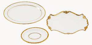 Porcelánová servírovacia'súprava Golden, 3 ks
