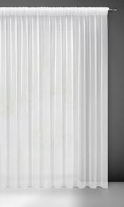 ZÁCLONA PILAR NA PÁSKE 350X270 CM BIELA