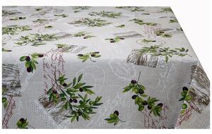 Obrus Olivy 90x90 cm Farba Zelená Rozmery 90x90 cm