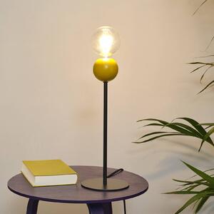OSRAM Stolová lampa Decor Bubble, žltá, 1-pl., oceľ, E27, Žltá / oranžová, Obývacia izba / jedáleň, kov, Moderný, Stojacie svietidlo