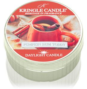 Kringle Candle Pumpkin Rum Toddy čajová sviečka 42 g