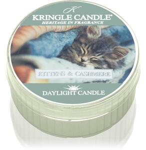 Kringle Candle Kittens & Cashmere čajová sviečka 42 g