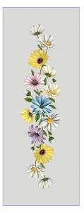 Gobelínový obrus na stôl Lima 035 Farba Viacfarebná Rozmery 40x100 cm