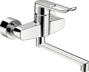 Umývadlová batéria HANSACLINICA, projekcia 277mm, chróm