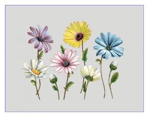 Gobelínový obrus na stôl Lima 035 Farba Viacfarebná Rozmery 40x100 cm