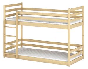 Detská poschodová posteľ MACY - 80x200, borovica