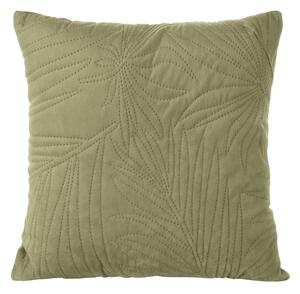 Zamatová obliečka na vankúš Luiz4 40x40 cm svetlozelená new Farba Zelená Rozmery 40x40 cm