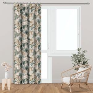 Záves na riasiacej páske 140x230 cm MIGD320 Farba Viacfarebná Rozmery 140x230 cm