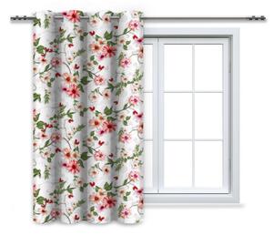 Záves na kruhoch MIGD370 140x160 cm Farba Viacfarebná Rozmery 140x160 cm