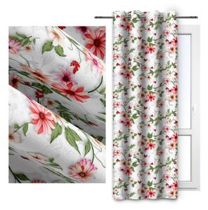 Hotový záves na kruhoch MIGD370 140x250 cm Farba Viacfarebná Rozmery 140x250 cm