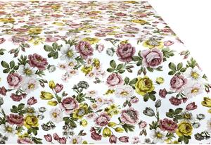 Bavlnený obrus Vintage kvety Farba Viacfarebná Rozmery 140x180 cm