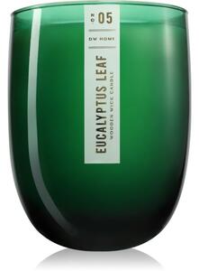 DW Home Wooden Wick Candles Eucalyptus Leaf vonná sviečka 479 g