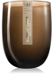DW Home Wooden Wick Candles Midnight Amber vonná sviečka 488 g