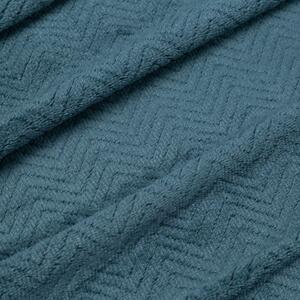 Námornícky modrá deka CINDY5 170x210 cm