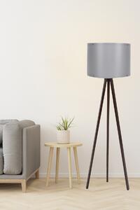ASIR Stojacia lampa 103 sivá orech