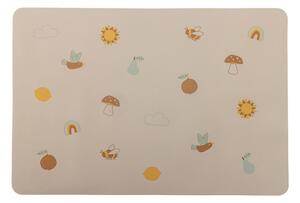 Silikónové detské prestieranie 25,5x37 cm Agnes – Bloomingville Mini
