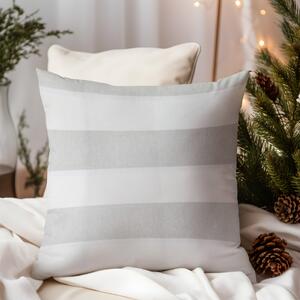 Dekoračná obliečka na vankúš Zlaté pruhy s lurexom Farba Viacfarebná Rozmery 40x40 cm