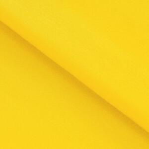 Goldea dekoračná látka loneta - sýto žltá 140 cm