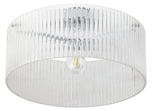 Stropné Lampa Lucande, Meritt, stmievateľné, Transparentná, Obývacia izba, Sklo, Moderný
