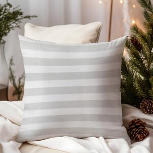 Dekoračná obliečka na vankúš Zlaté pruhy s lurexom Farba Viacfarebná Rozmery 40x40 cm