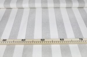 Vianočná dekoračná látka Zlaté pruhy s lurexom Farba Béžová Rozmery Šírka 140 cm