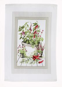 Bavlnená froté utierka Chilli 50x70 cm Farba Viacfarebná Rozmery 50x70 cm