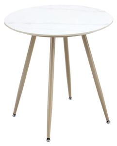 Záhradný stôl MELODY 70 cm - biela