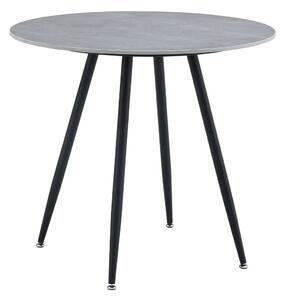 Záhradný stôl MELODY 80 cm - šedá