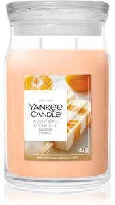 Yankee Candle Tangerine & Vanilla vonná sviečka 567 g