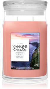 Yankee Candle Cliffside Sunrise vonná sviečka 567 g
