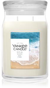 Yankee Candle Sun & Sand vonná sviečka 567 g