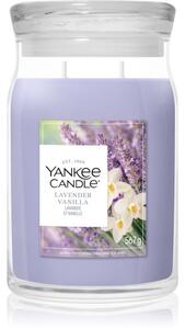 Yankee Candle Lavender Vanilla vonná sviečka 567 g